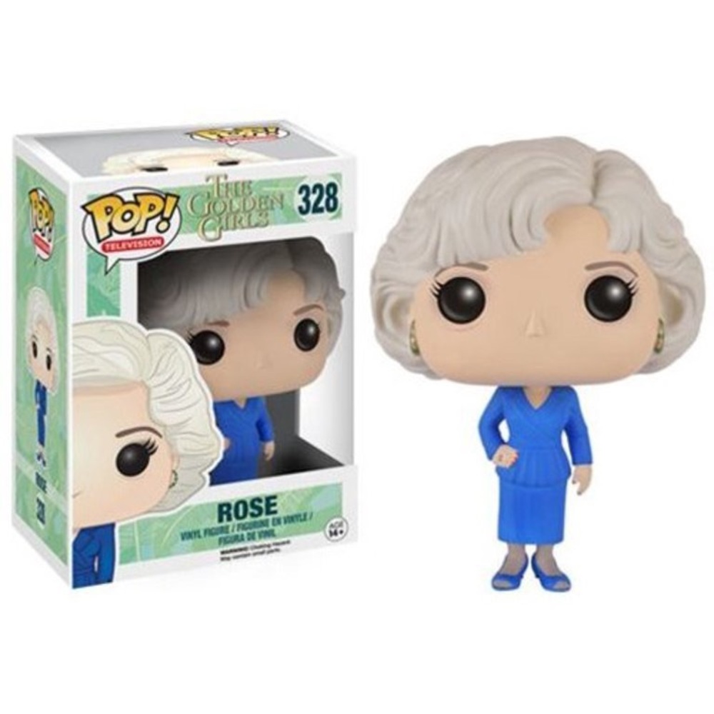Funko PoP! The Golden Girls - Rose Nylund #328 - BETTY WHITE